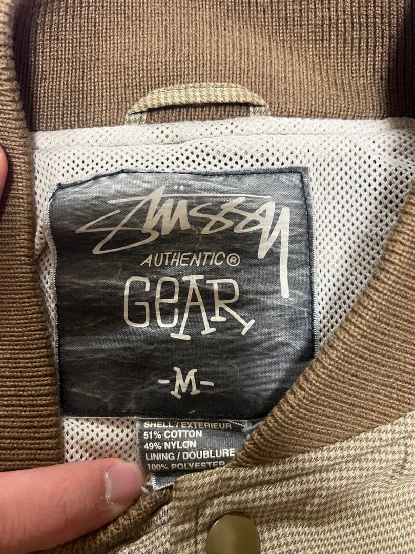 STUSSY 90s スタジャン