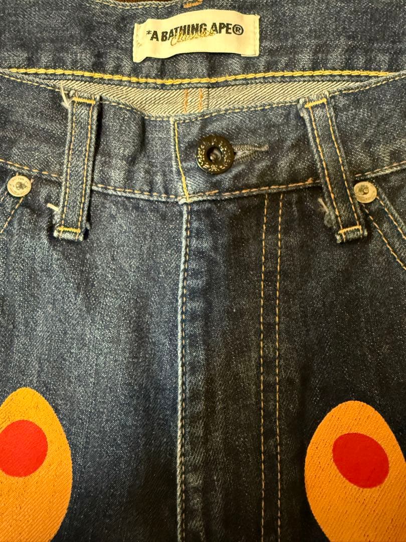 A BATHING APE シャークDENIME TERIYAKI BOYZ