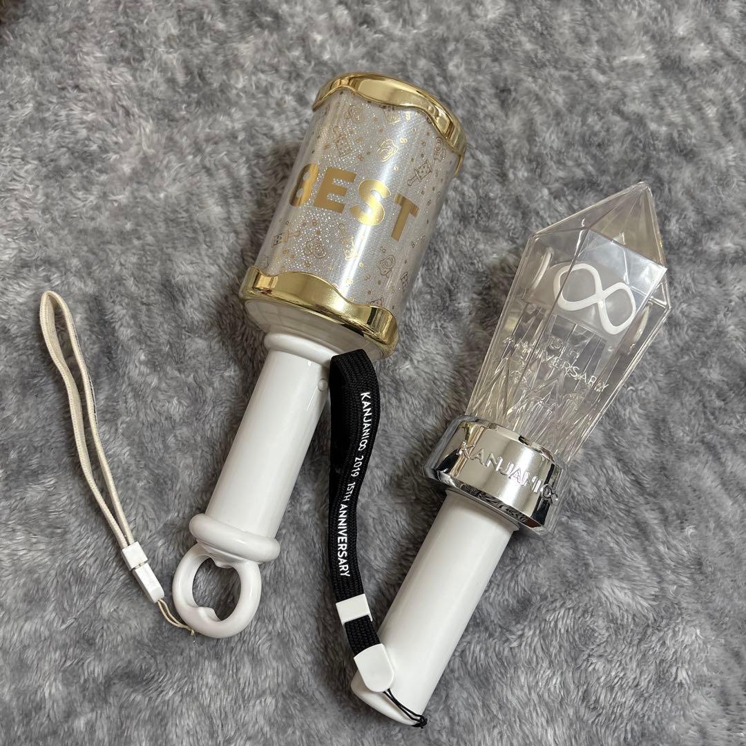 SUPER EIGHT 関ジャニ∞ ペンライト まとめ売り - メルカリ