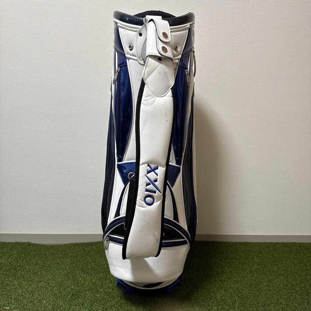 XXIO ゼクシオ キャディバッグ ホワイト 9.5型 ゴルフバッグ