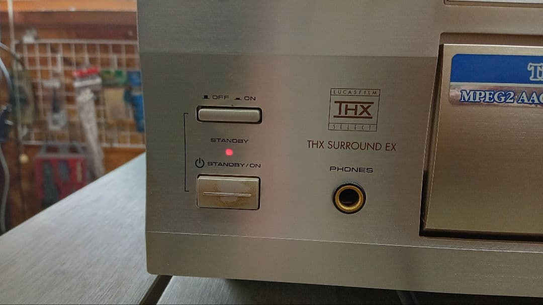 【音に問題あり】Pioneer AVデジタルサラウンドアンプ VSA-D7EX