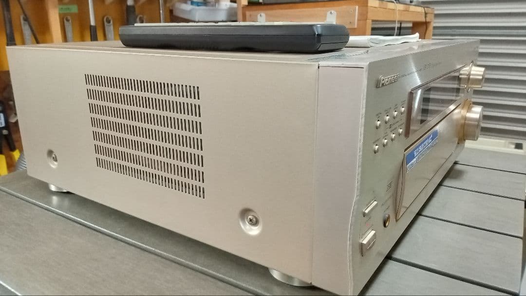 【音に問題あり】Pioneer AVデジタルサラウンドアンプ VSA-D7EX
