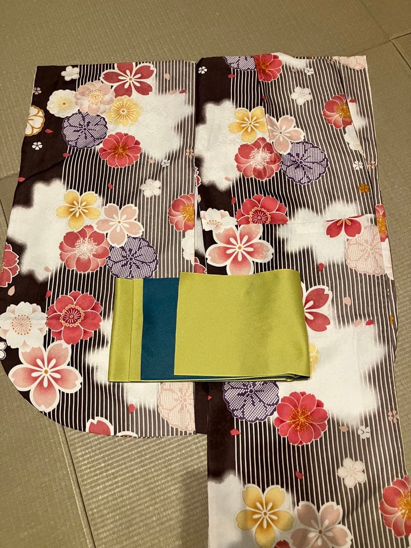 小学校卒業式　袴　11点セット　150 女の子