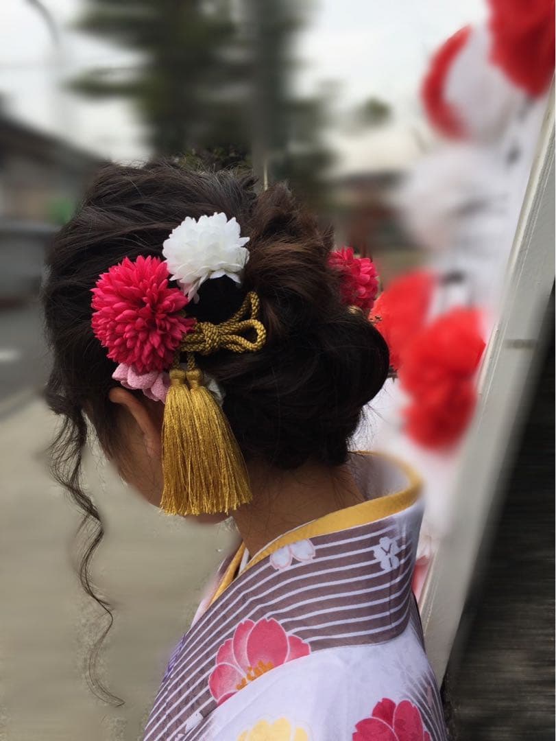 小学校卒業式　袴　11点セット　150 女の子