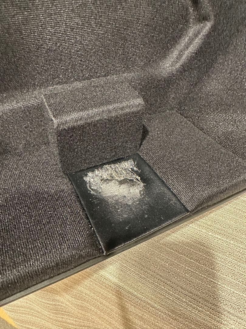 TOYO東洋楽器 プリュームファイバー チェロケース ネイビー中古品