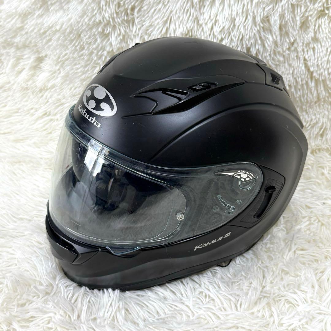 カブト KABUTO KAMUI-Ⅲ カムイ3 ブラック XL（61-62cm）