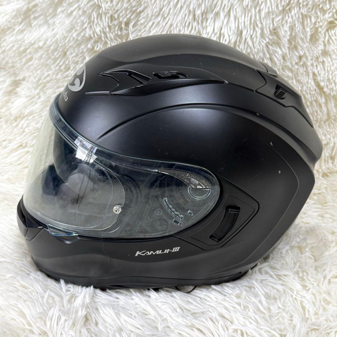 カブト KABUTO KAMUI-Ⅲ カムイ3 ブラック XL（61-62cm）