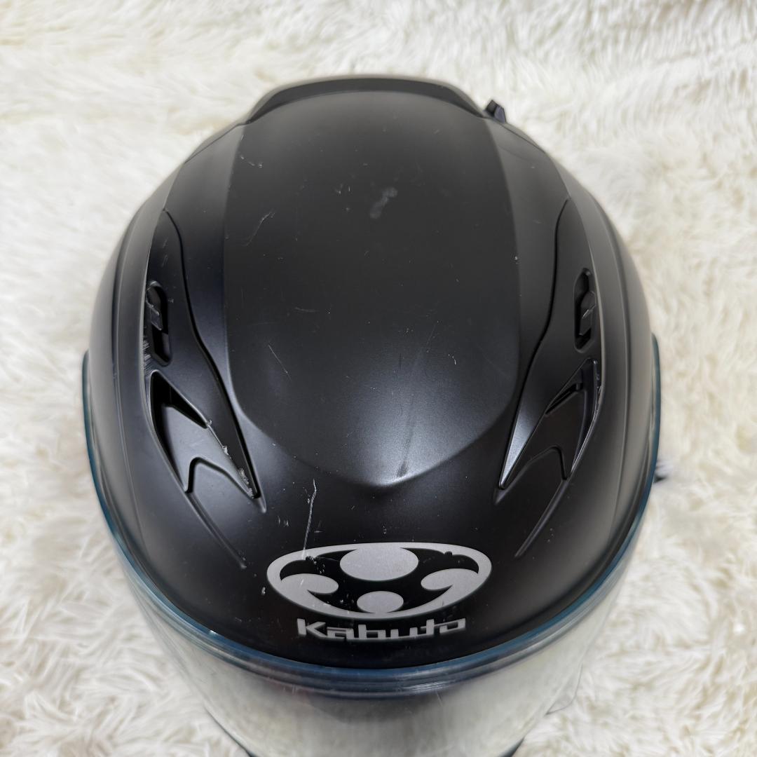 カブト KABUTO KAMUI-Ⅲ カムイ3 ブラック XL（61-62cm）