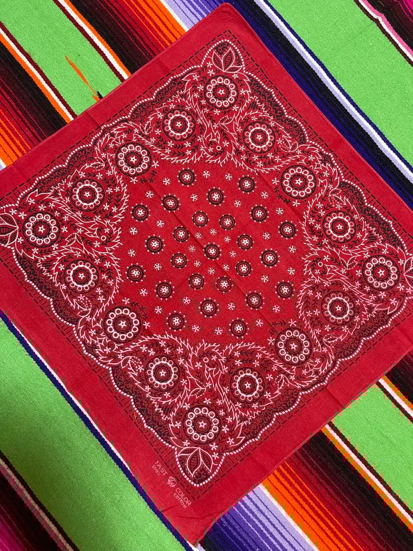 Special】①40s USA製 バンダナ ELEPHANT ゾウ 下鼻 - メルカリ