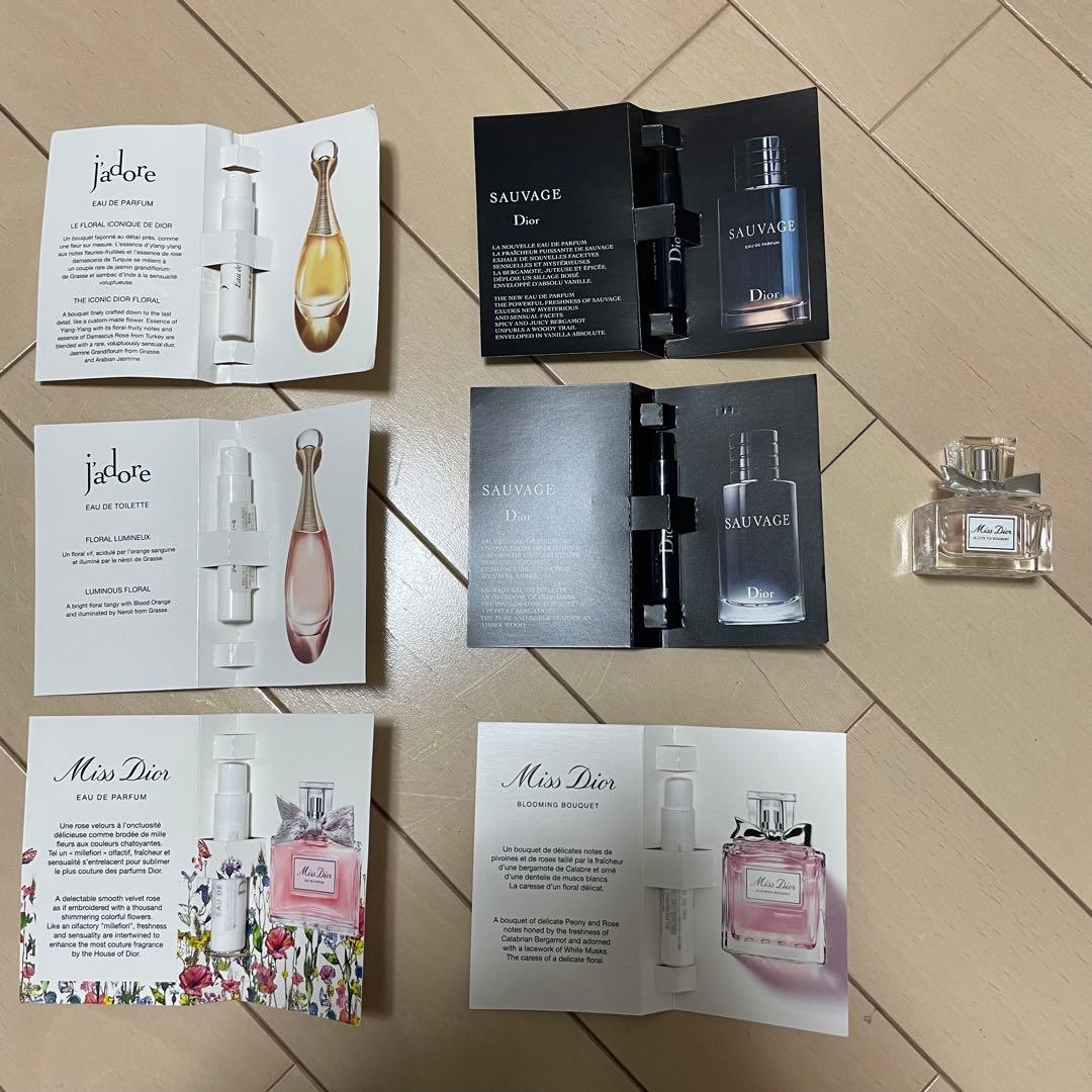 ディオール 香水 サンプル 7点セット - メルカリ
