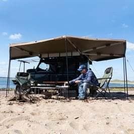 ダーチ　サイドオーニング　ECLIPSE 270