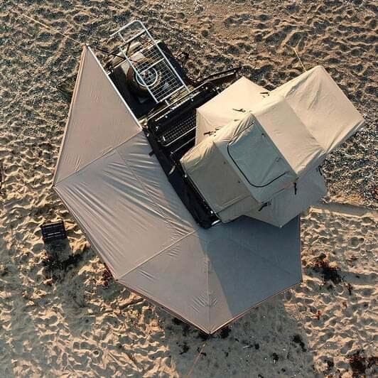 ダーチ　サイドオーニング　ECLIPSE 270