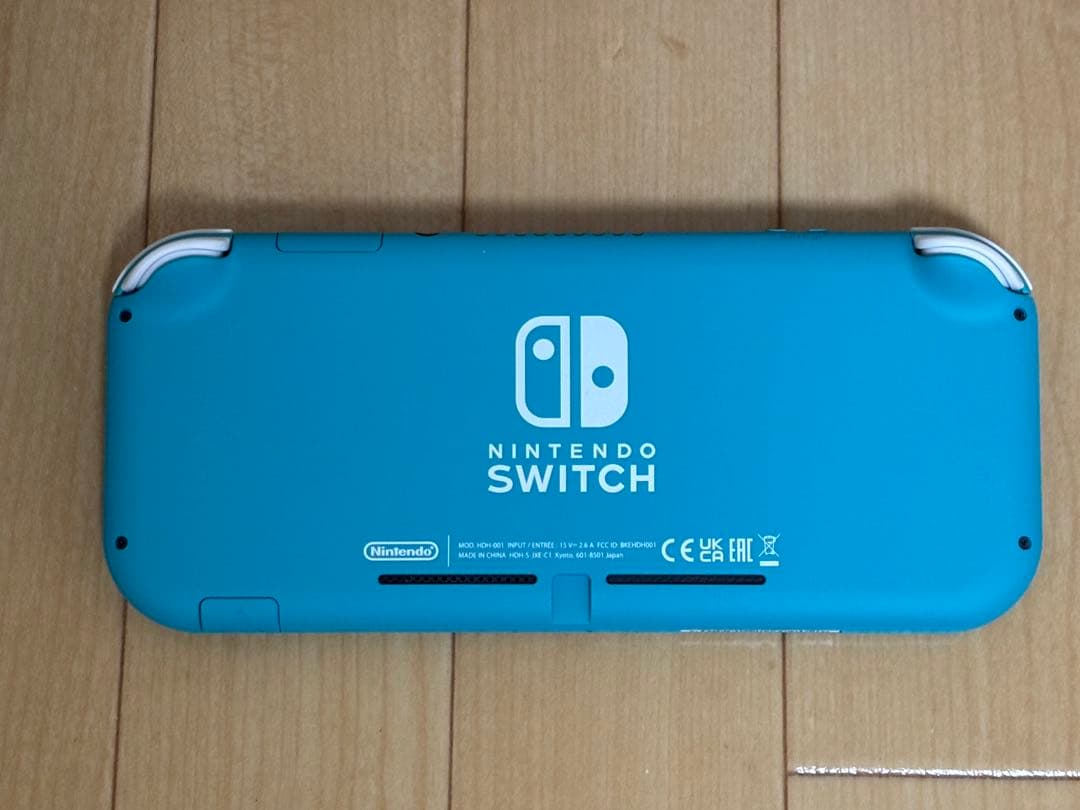 美品！Nintendo Switch Lite ターコイズ 中古品