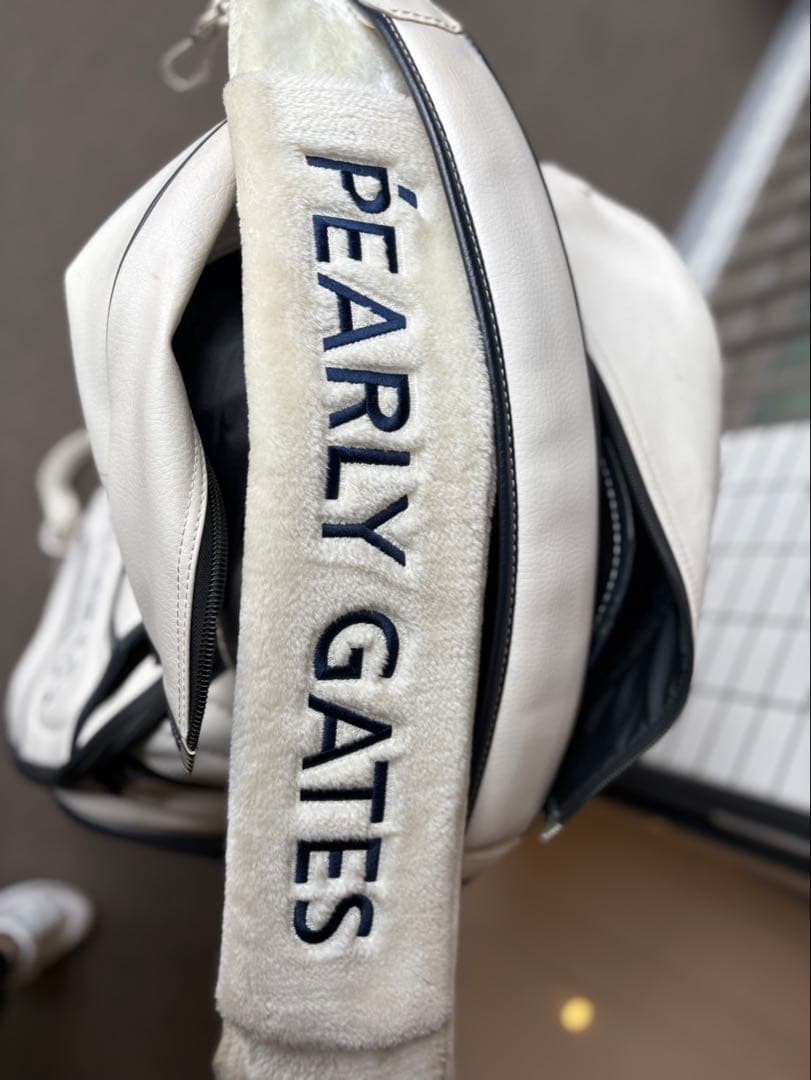 PEARLY GATES パーリーゲイツ ツアートーナメントキャディバック