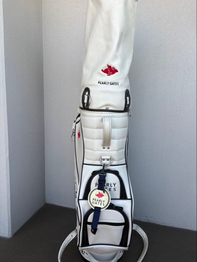 PEARLY GATES パーリーゲイツ ツアートーナメントキャディバック