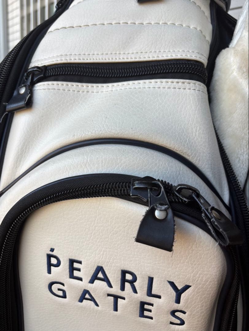 PEARLY GATES パーリーゲイツ ツアートーナメントキャディバック