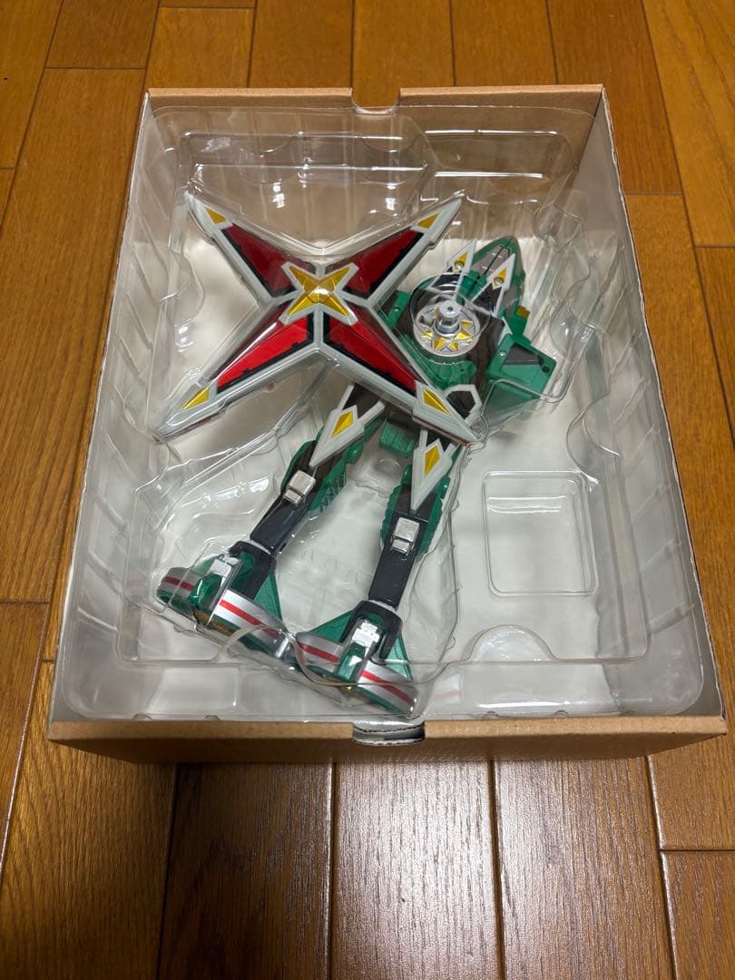 忍風戦隊ハリケンジャー 飛翔変形 DX天空神