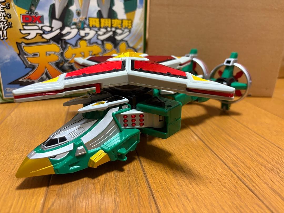 忍風戦隊ハリケンジャー 飛翔変形 DX天空神