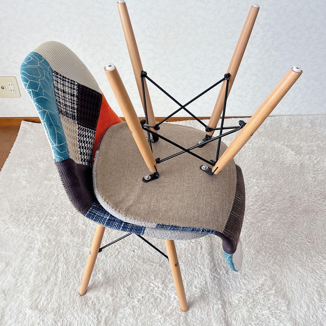 ティナ様リクエスト品】ダイニングチェア 2脚セット イームズチェア イス 家具