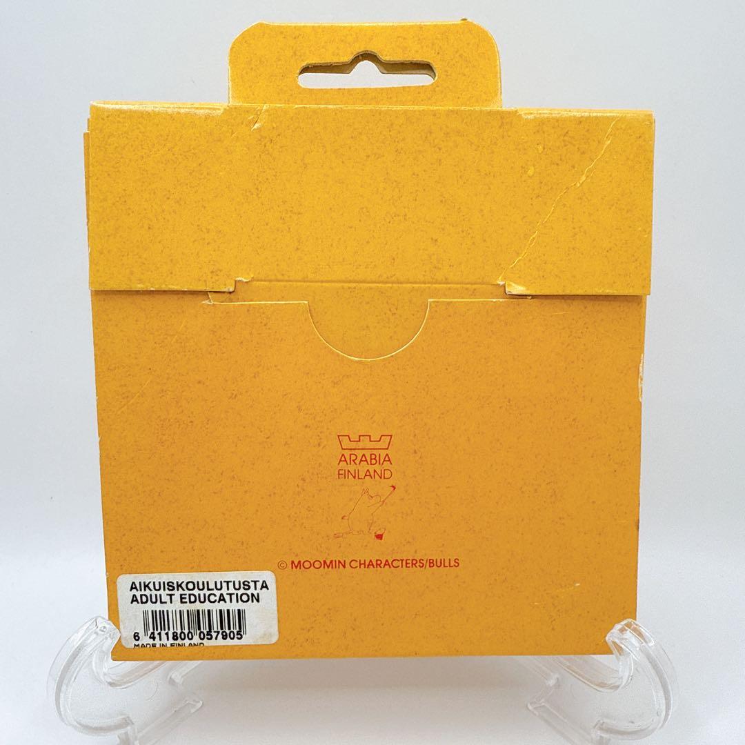 ムーミン ウォールプレート ADULT EDUCATION 成人教育 1990 - メルカリ