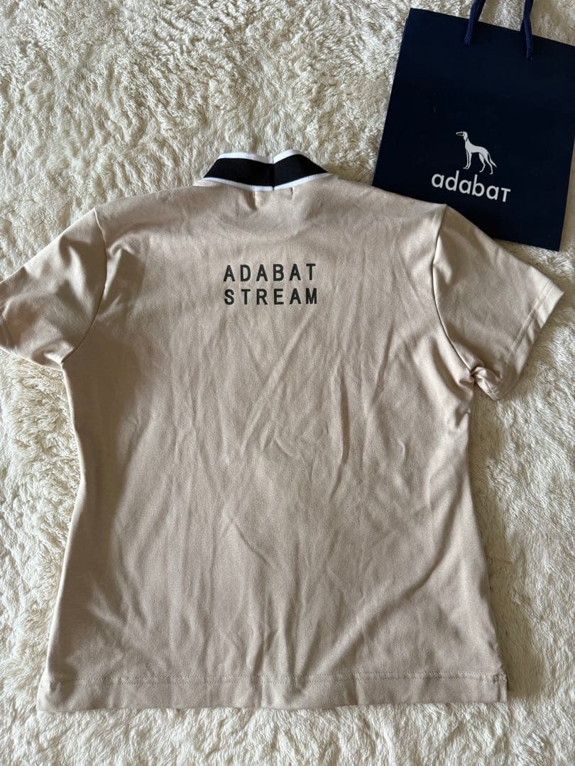【美品】adabat stream レディーストップス　M