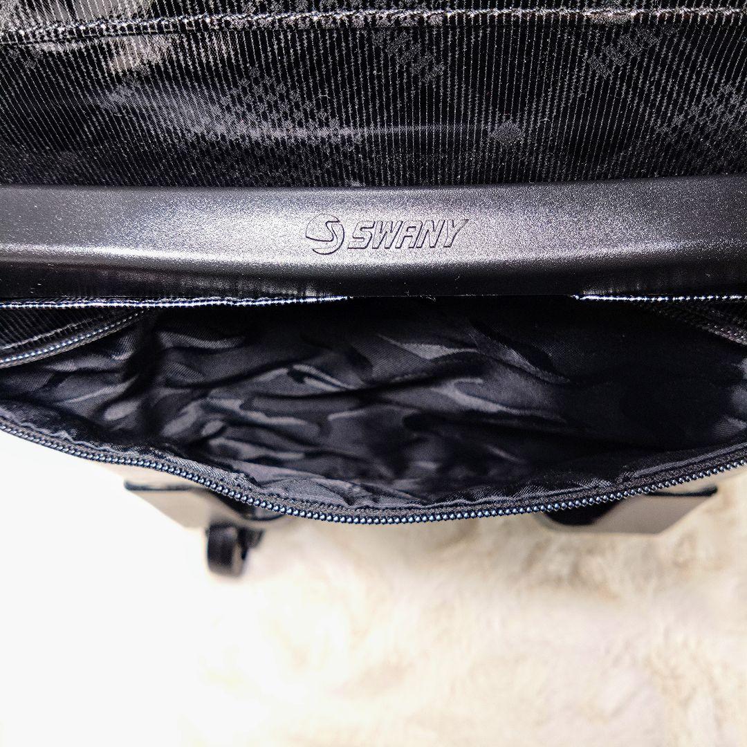 【美品】スワニー タルタン ショッピングカート キャリーカート キャリーバッグ