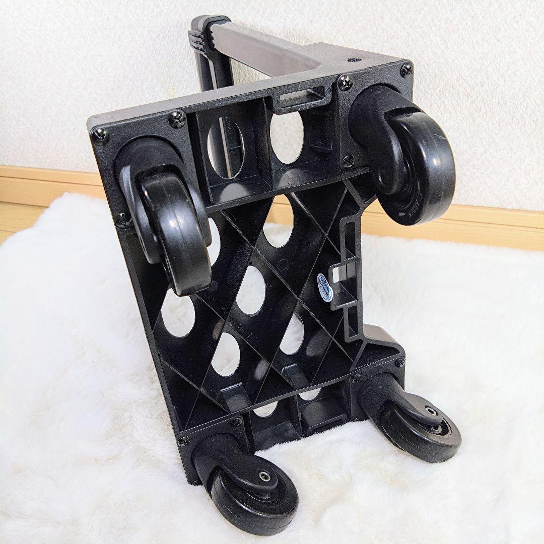 【美品】スワニー タルタン ショッピングカート キャリーカート キャリーバッグ