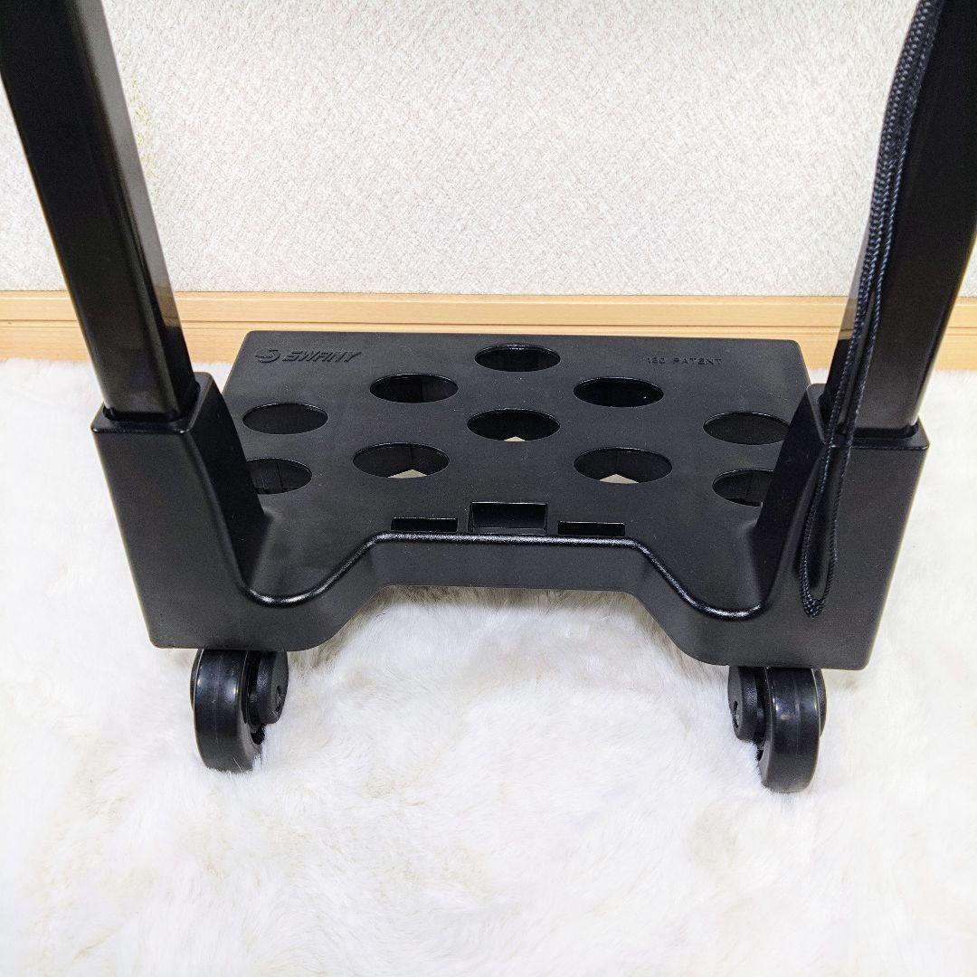 【美品】スワニー タルタン ショッピングカート キャリーカート キャリーバッグ