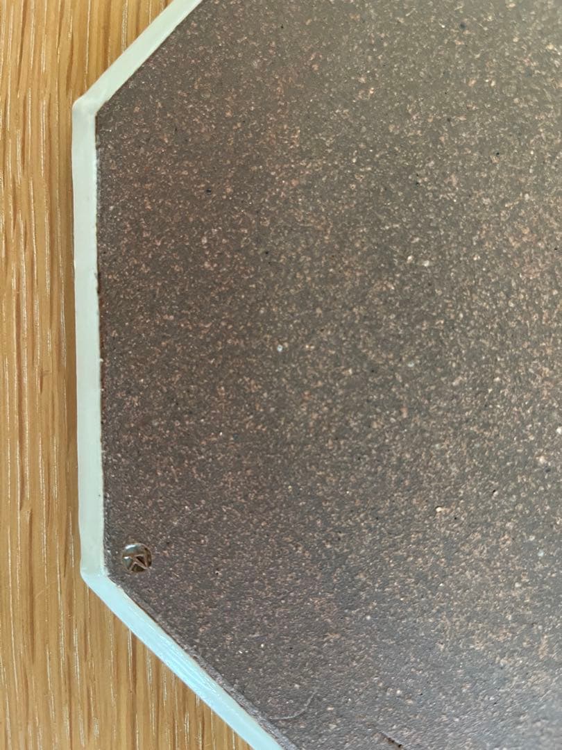 桑原哲夫　八角皿　2枚セット