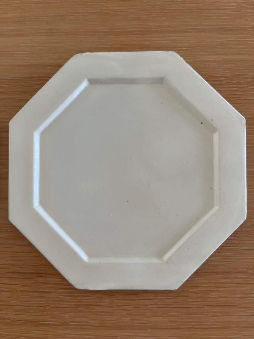 桑原哲夫　八角皿　2枚セット