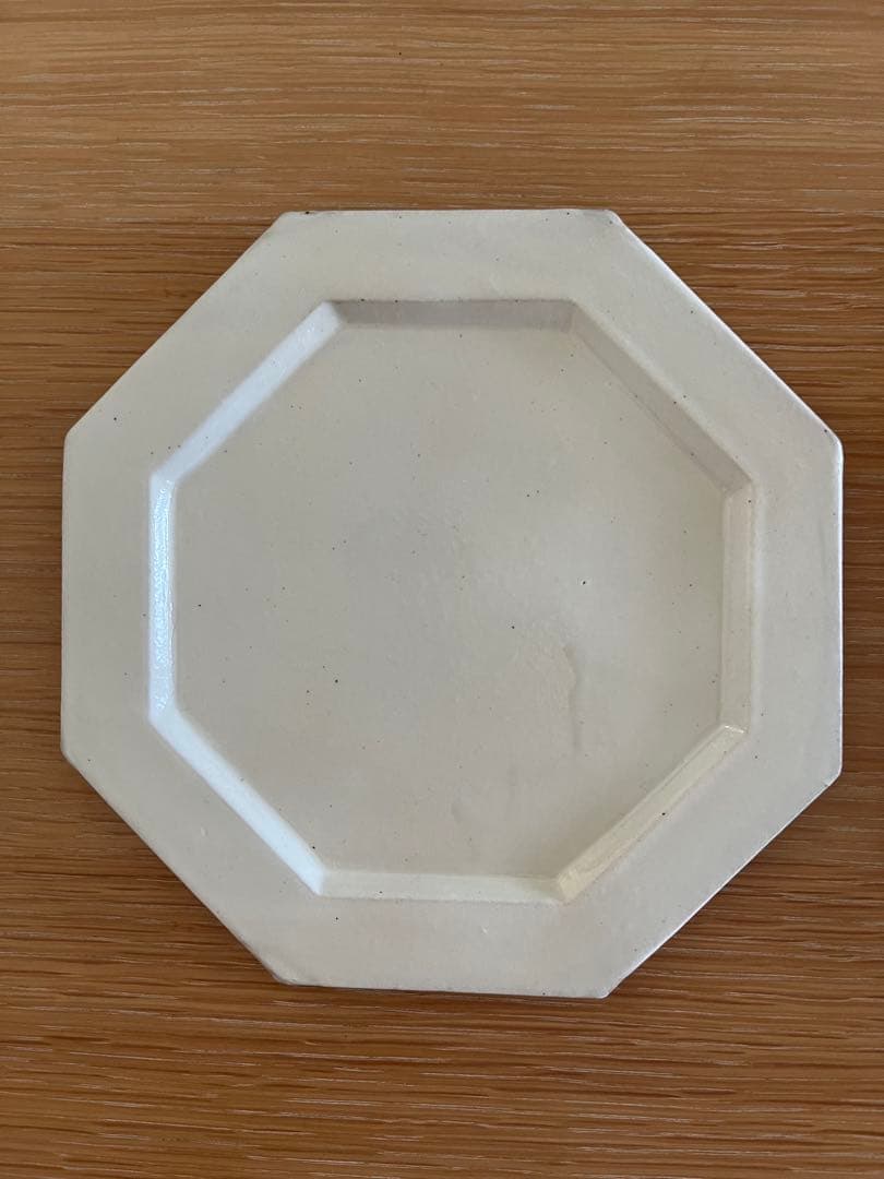 桑原哲夫　八角皿　2枚セット