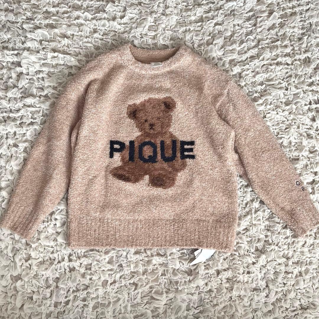 未使用品】ジェラートピケ ルームウェア クマ - メルカリ