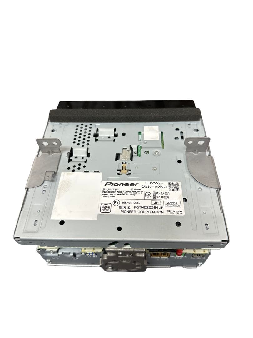 カロッツェリア AVIC-RZ99 スバル純正 地図データ2015 動作確認済