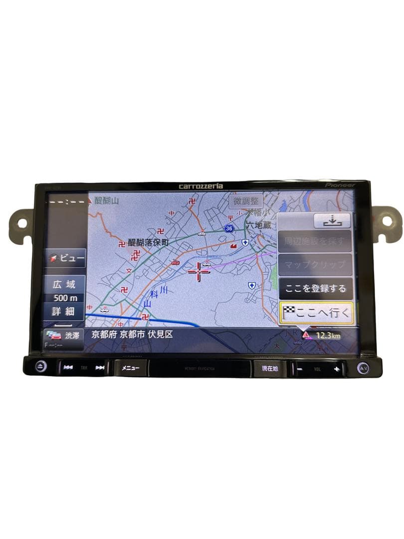 カロッツェリア AVIC-RZ99 スバル純正 地図データ2015 動作確認済