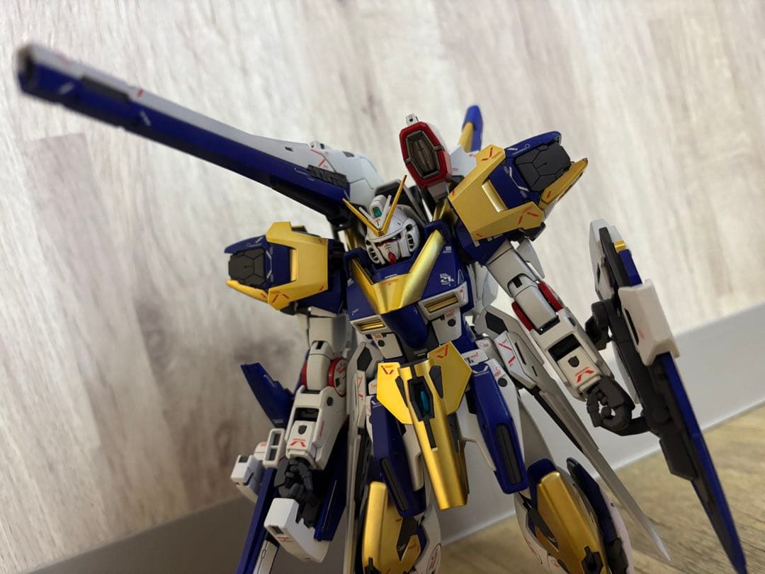 組立済み完成品】 MG V2アサルトバスターガンダム ver.ka ジャンク