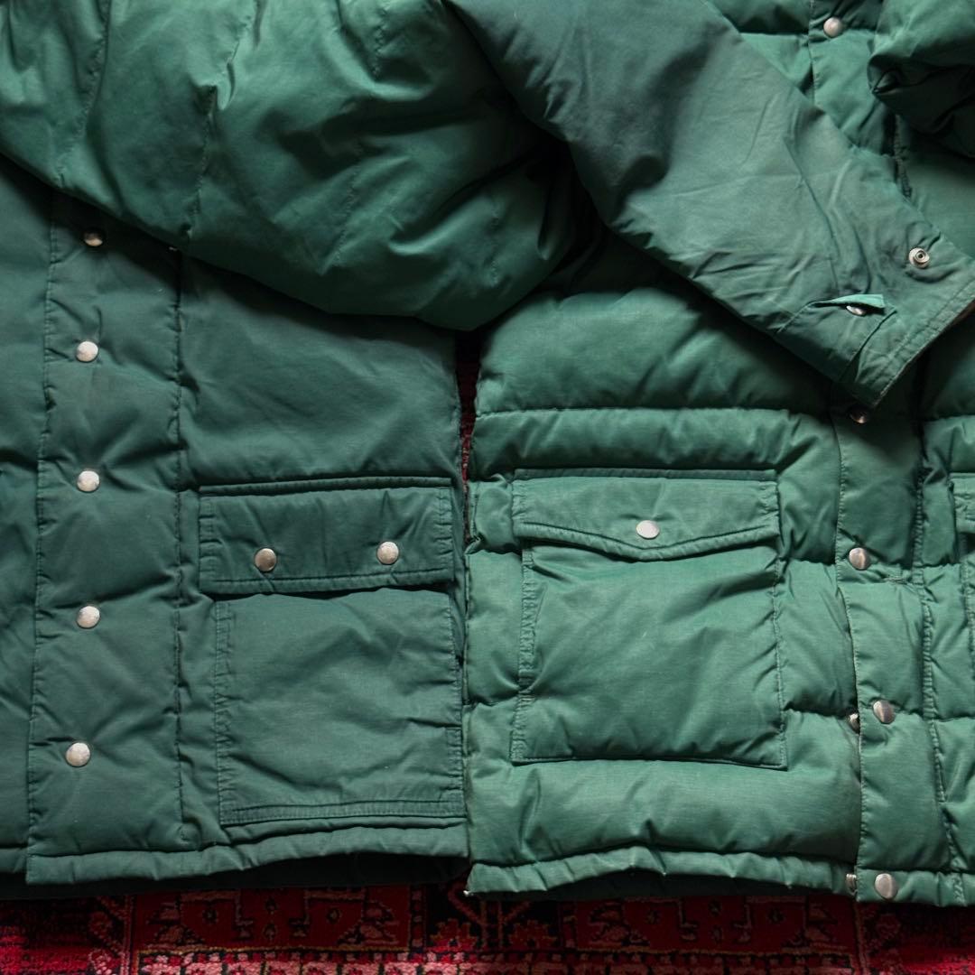 70s REI ダウン カスケードパーカ expedition 60/40クロス - メルカリ