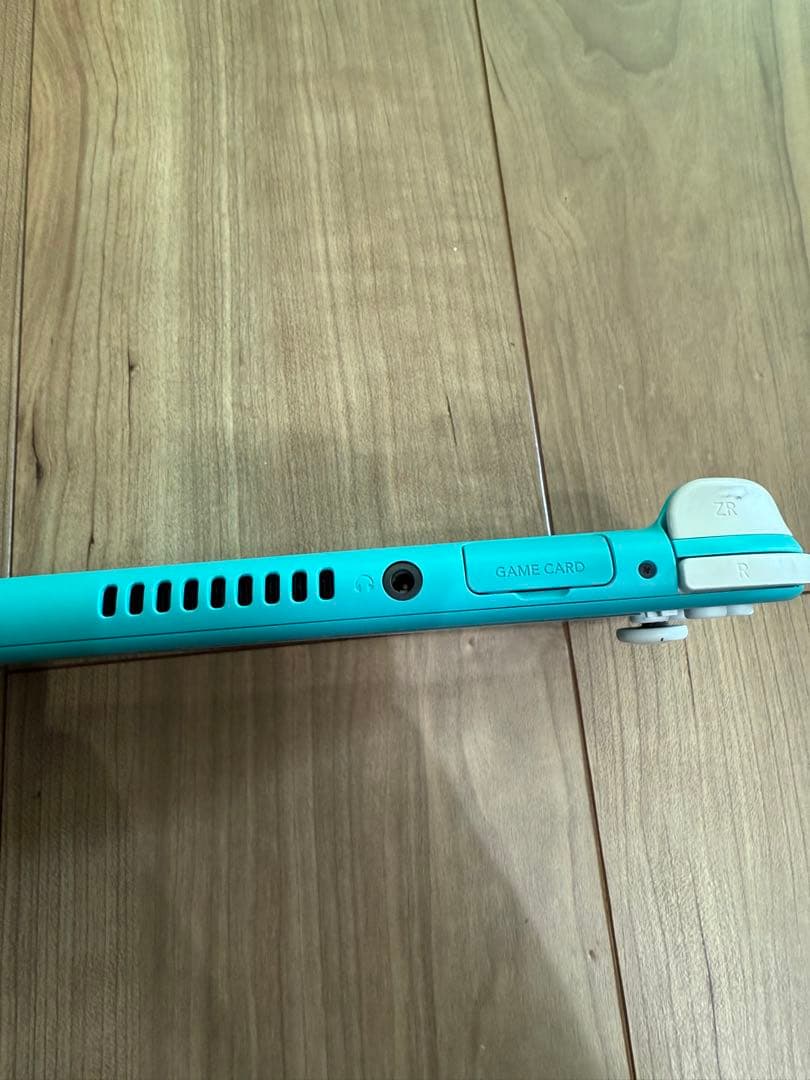 【ジャンク品】Nintendo Switch Lite 本体 ターコイズ