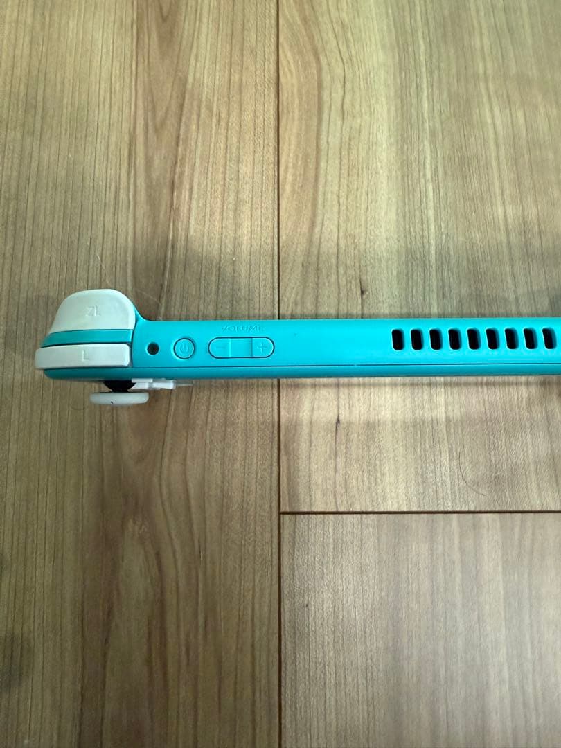 【ジャンク品】Nintendo Switch Lite 本体 ターコイズ