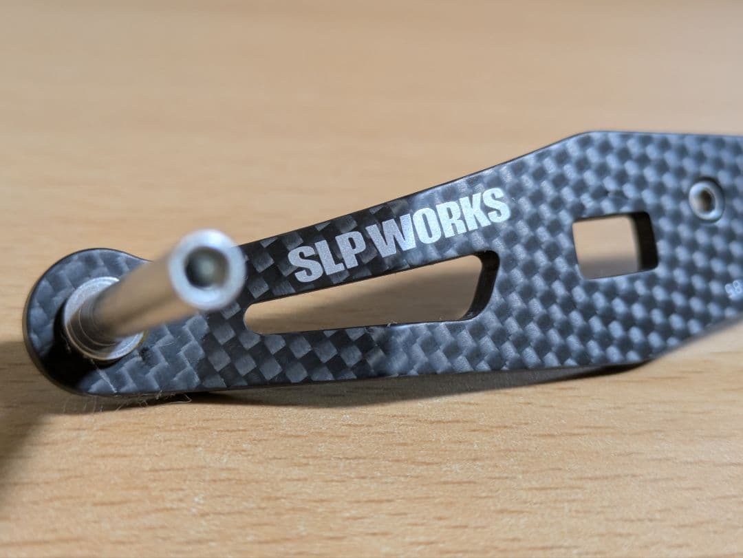 ダイワ SLPワークス カーボンクランクハンドル 85mm ③