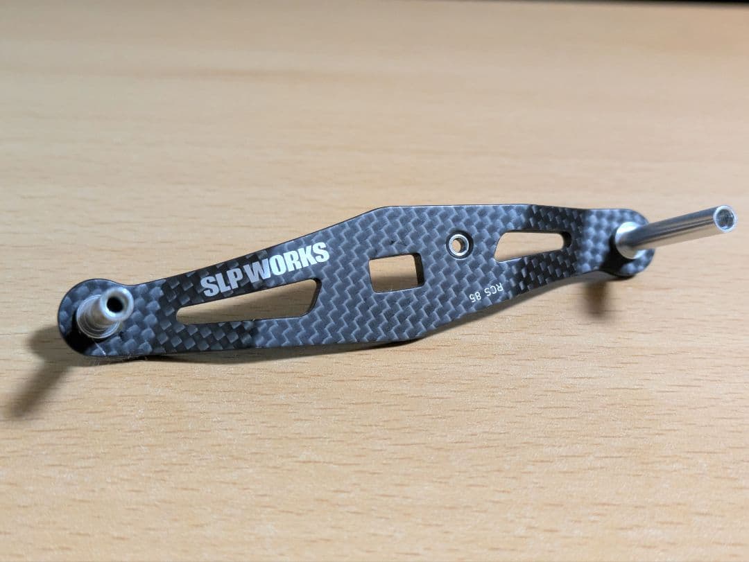 ダイワ SLPワークス カーボンクランクハンドル 85mm ③