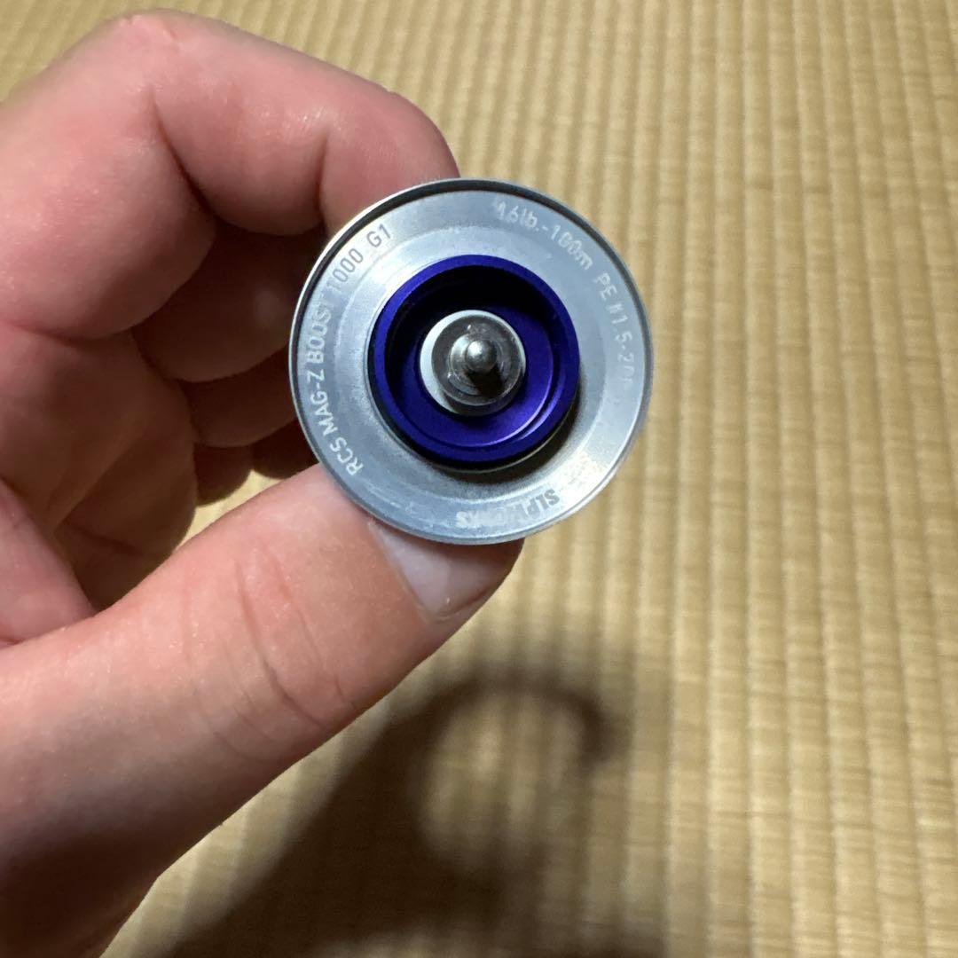 ダイワslpワークスRCSB MAG Z BOOST 1000 G1 スプール