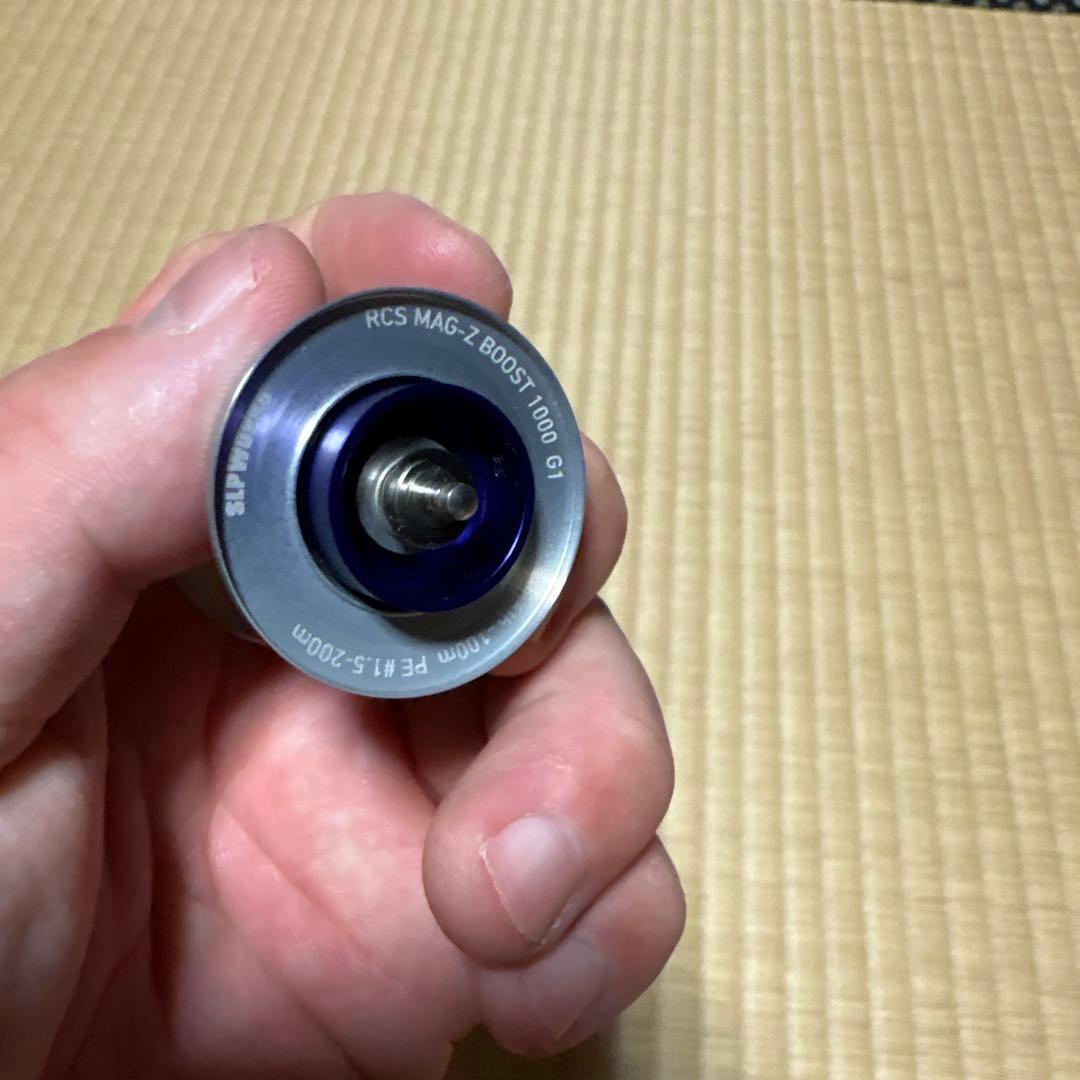 ダイワslpワークスRCSB MAG Z BOOST 1000 G1 スプール