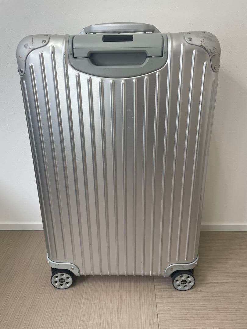 RIMOWA リモワ トパーズ 4輪924.63.00.4 シルバー 68ℓ - メルカリ