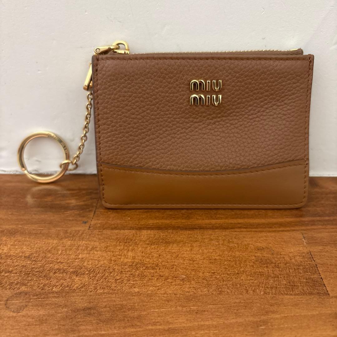 miumiu カードケース キーケース