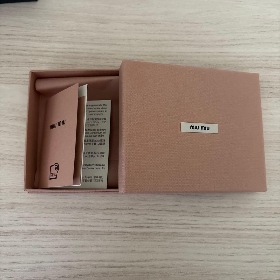 miumiu カードケース キーケース