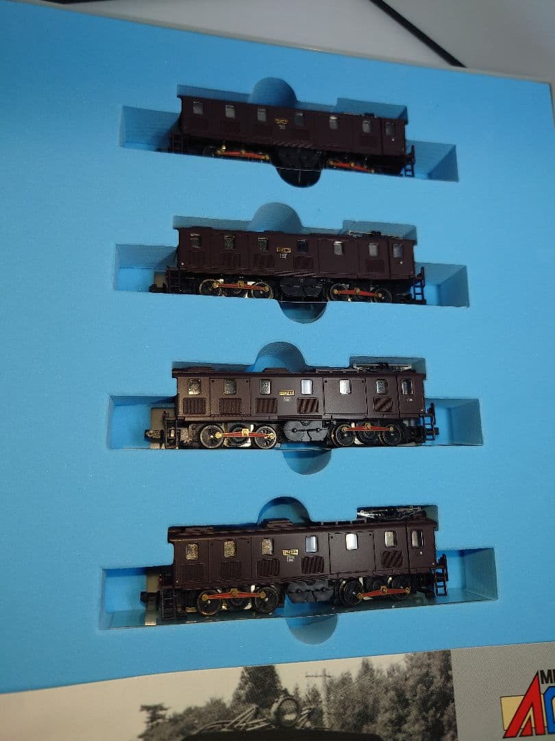 マイクロエース 鉄道模型 ED42 4重連セット 碓氷峠のアプト式 - メルカリ