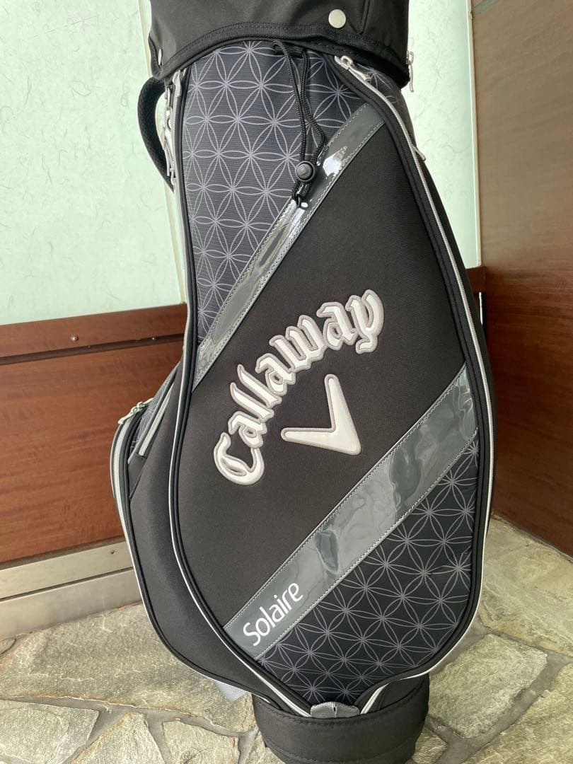 キャロウェイ　Callaway Solaire キャディバッグ　黒　軽量