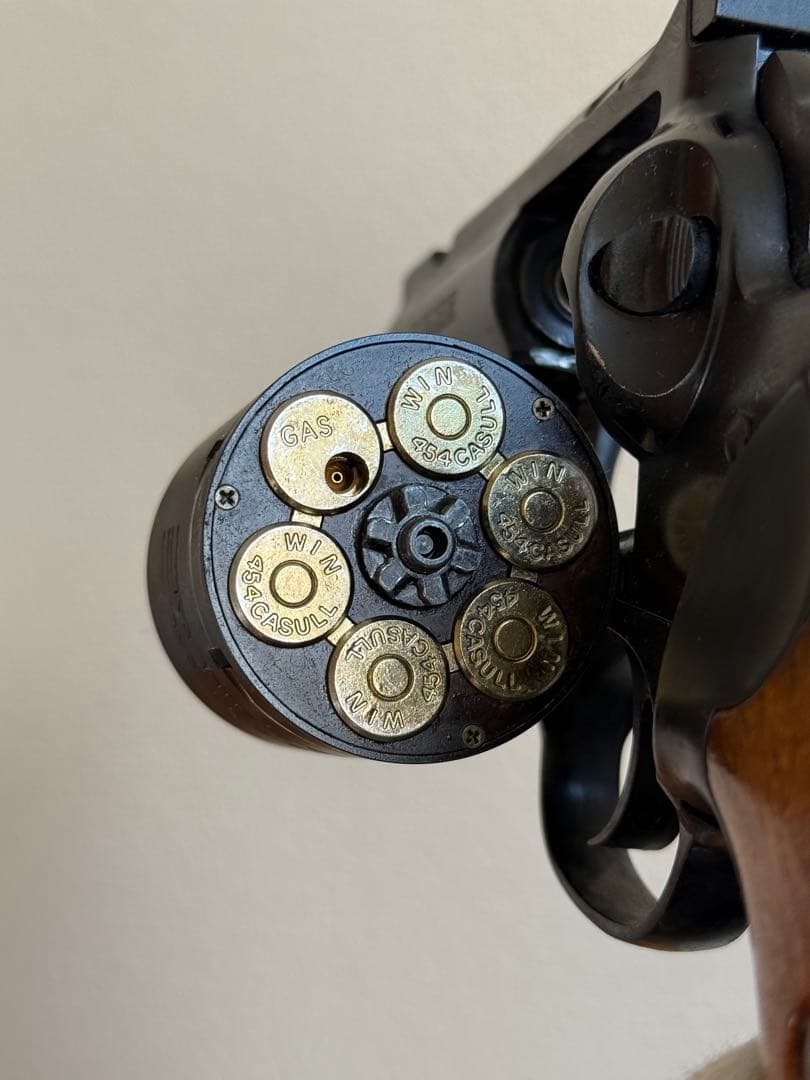 タナカ スーパーレッドホーク 9.5インチ 454カスール リボルバー ガスガン