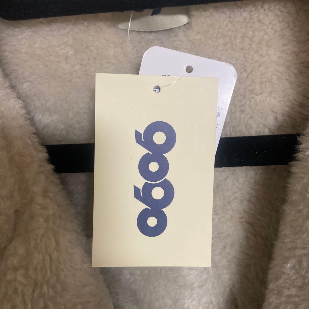 ジャケット・アウター 9090 Bullet Logo Boa Denim Jacket M