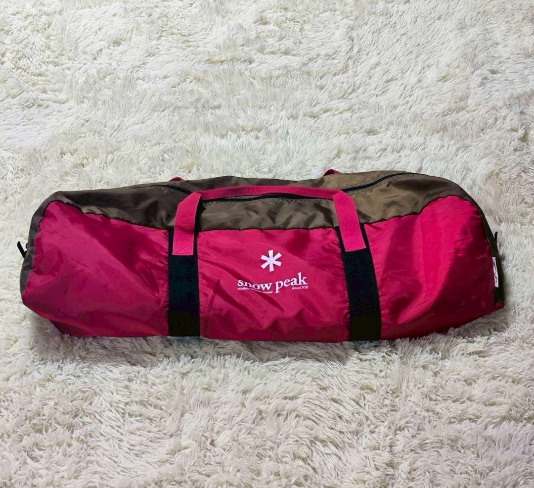 スノーピーク HDタープ シールド レクタM TP-841　タープテント